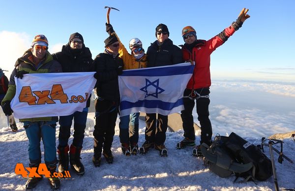 5 פסגות במסע אחד – אקוודור 2022