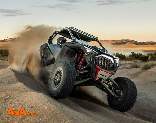 דגמי RZR החדשים מגיעים לישראל