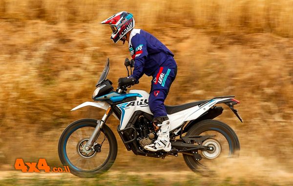 אופנוע חדש בישראל: VOGE  300 Rally