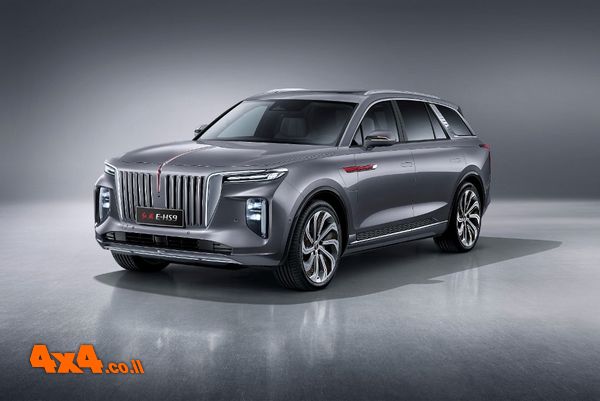 סמלת, יבואנית HONGQI בישראל משיקה את ה- e-HS9 EXCLUSIVE LR