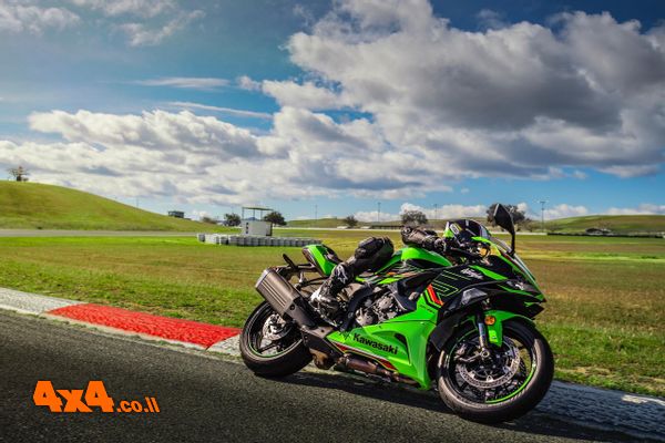 NINJA ZX 636 R החדש בישראל