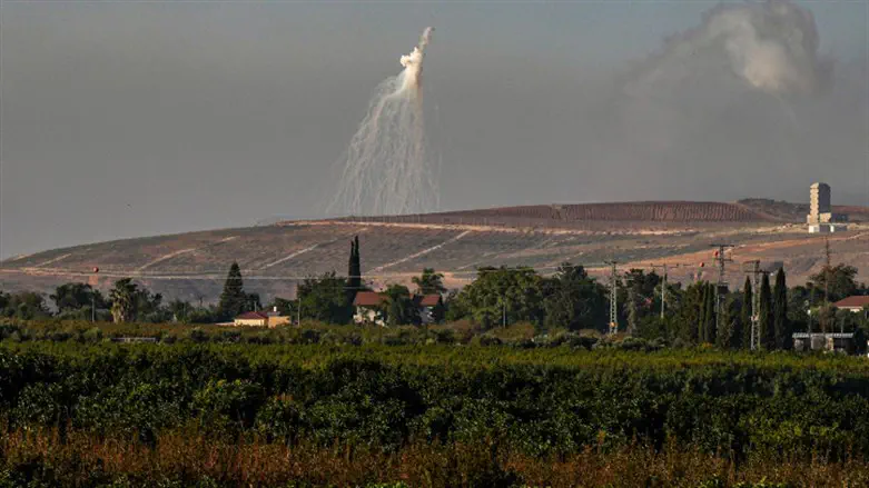 פצוע באורח אנוש במטח כבד לעבר הגליל