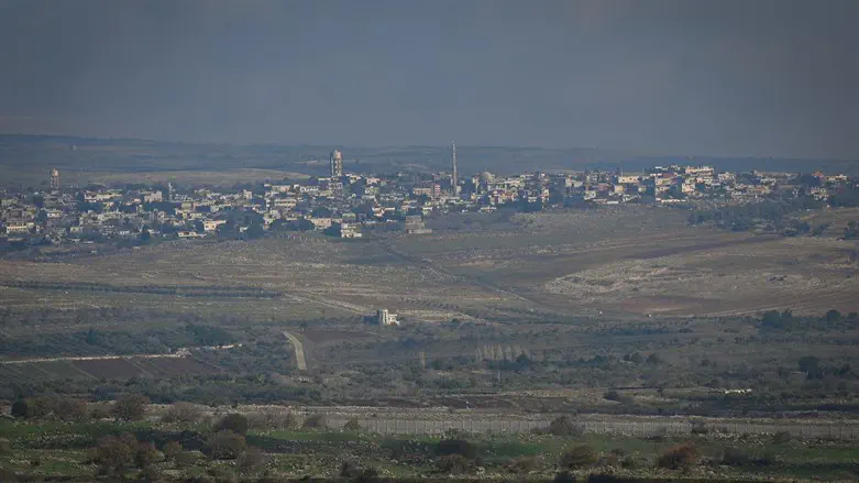 מעוז איראני הותקף בסוריה