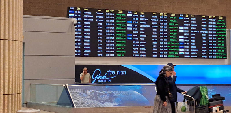 היזהרו מפייק ניוז: אין שינוי משמעותי בטיסות לישראל כרגע