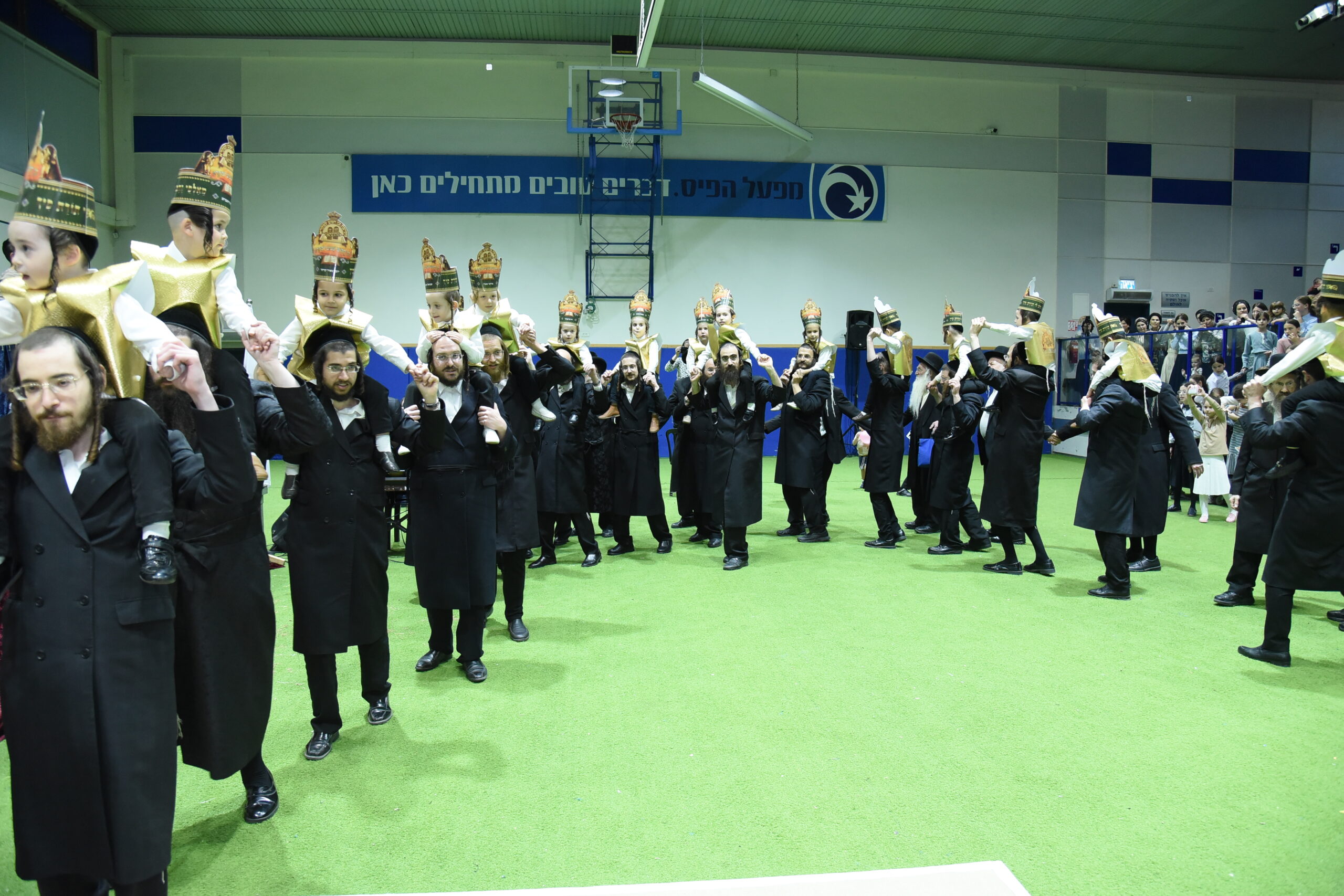 בן חמש למקרא | מסיבת חומש מפוארת בת”ת ‘מתיבתא’