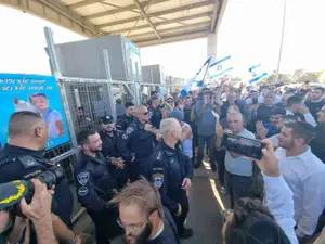 בצה”ל מודים: “הגעת השוטרים רעולי הפנים לשדה תימן הייתה טעות”