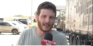 “לחמתי בעזה 5 חודשים ולי קוראים חמאס?!: כתב חדשות 12 הותקף בשדה תימן והתפוצץ בשידור