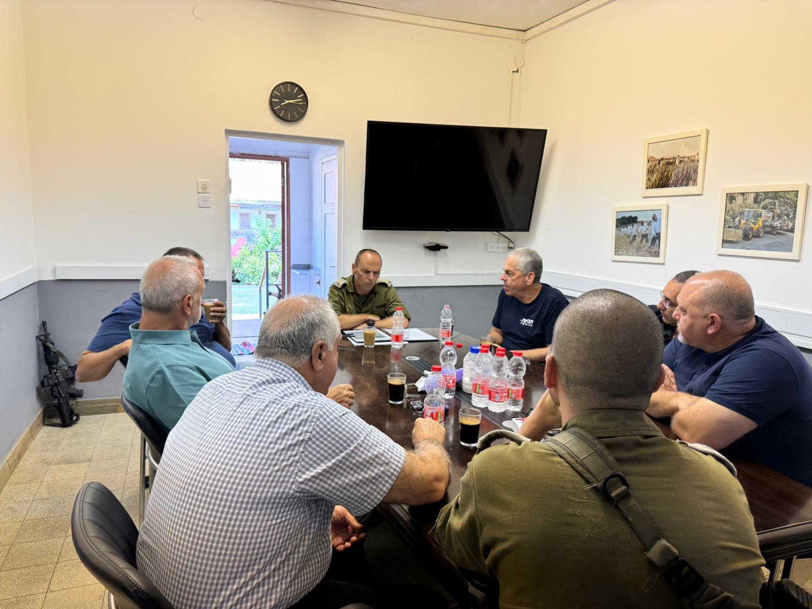 מפקד עוצבת הגליל לראשי רשויות בצפון: “אנחנו ערוכים חזק מאוד”