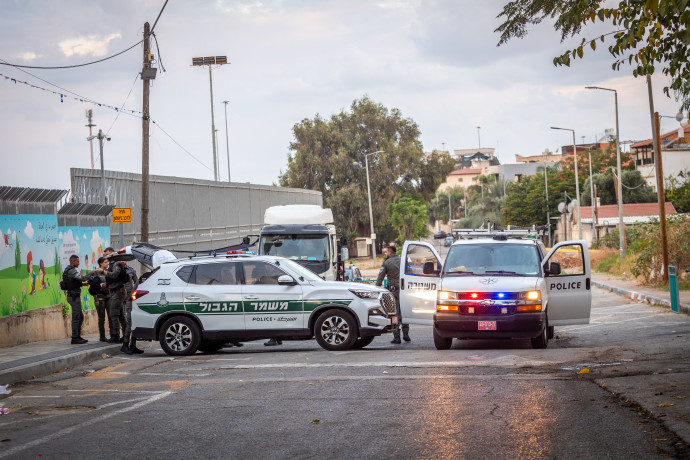 המלחמה בארגוני הפשע: סוכל חיסול של עבריין רגע לאחר שיחרורו ממאסר