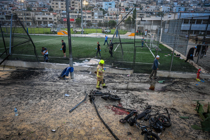 לא כל יום וושינגטון: נתניהו התקבל בצעקות במג’דל שמס