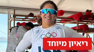 שרון קנטור: “אני מצפה מעצמי להיות אלופה אולימפית”