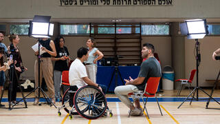 מאבק, נחישות וזהב: כשאלוף אולימפי פוגש ספורטאי פאראלימפי בדרך לפריז