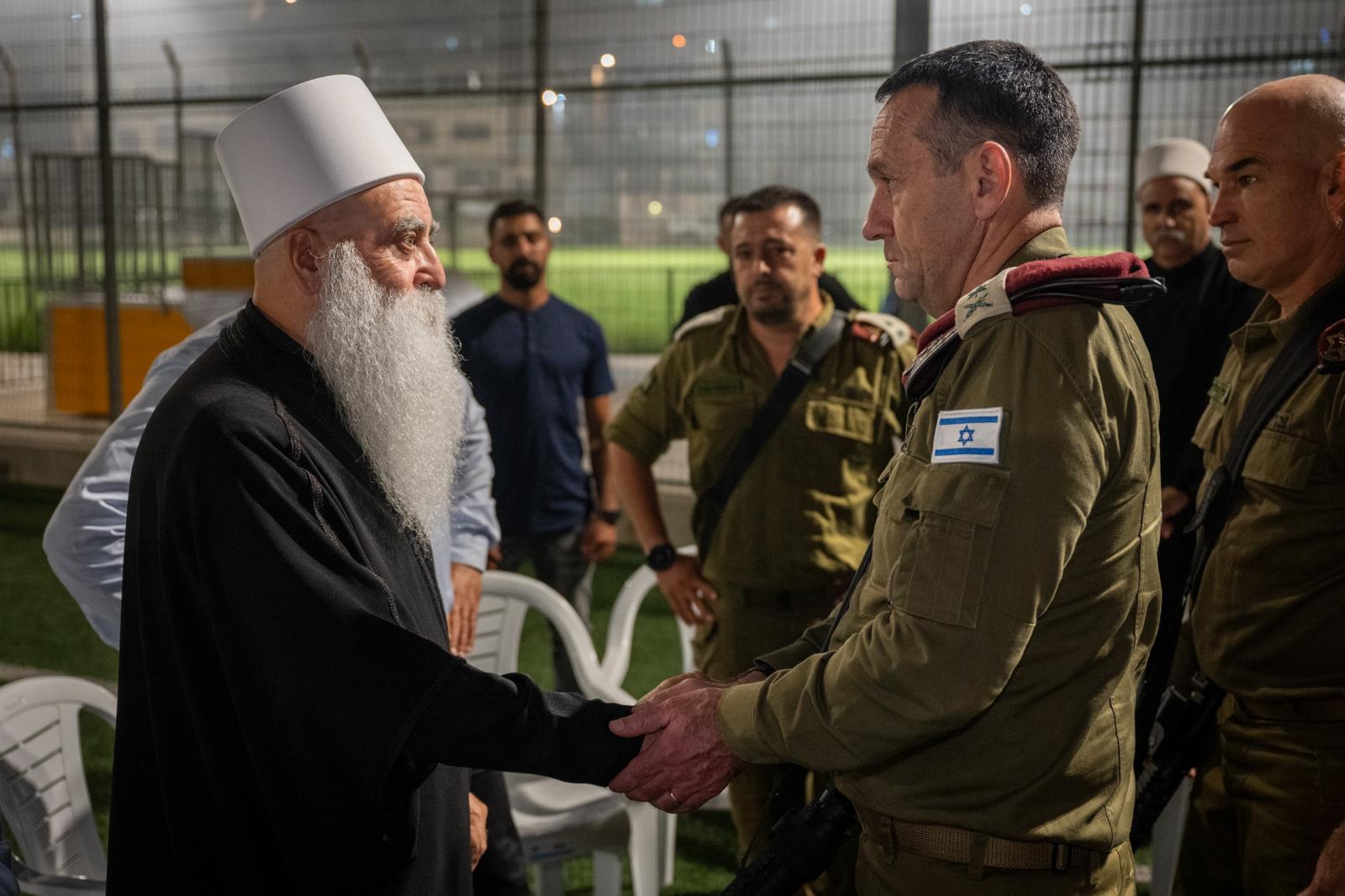 העדה הדרוזית בארץ ישראל | על נשיאה בעול
ונאמנות למדינה 