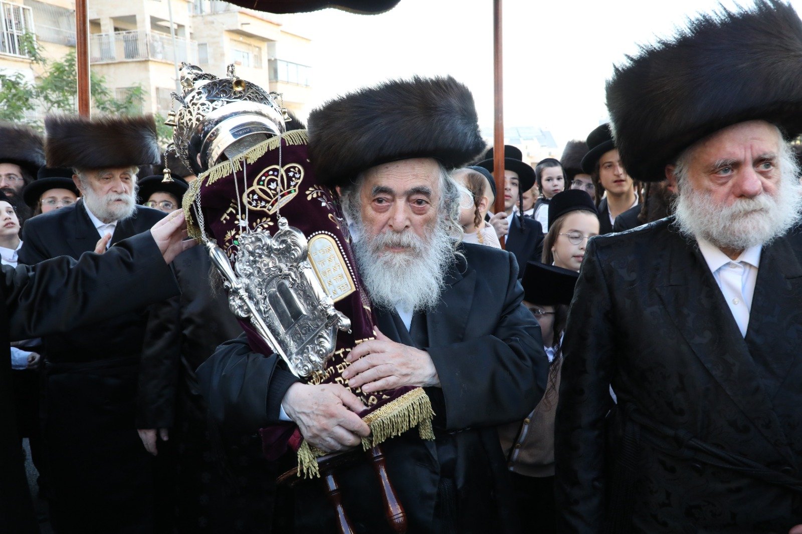 החסיד שעבר את גלות סיביר וזכה להשתדך עם רבו הלך לעולמו