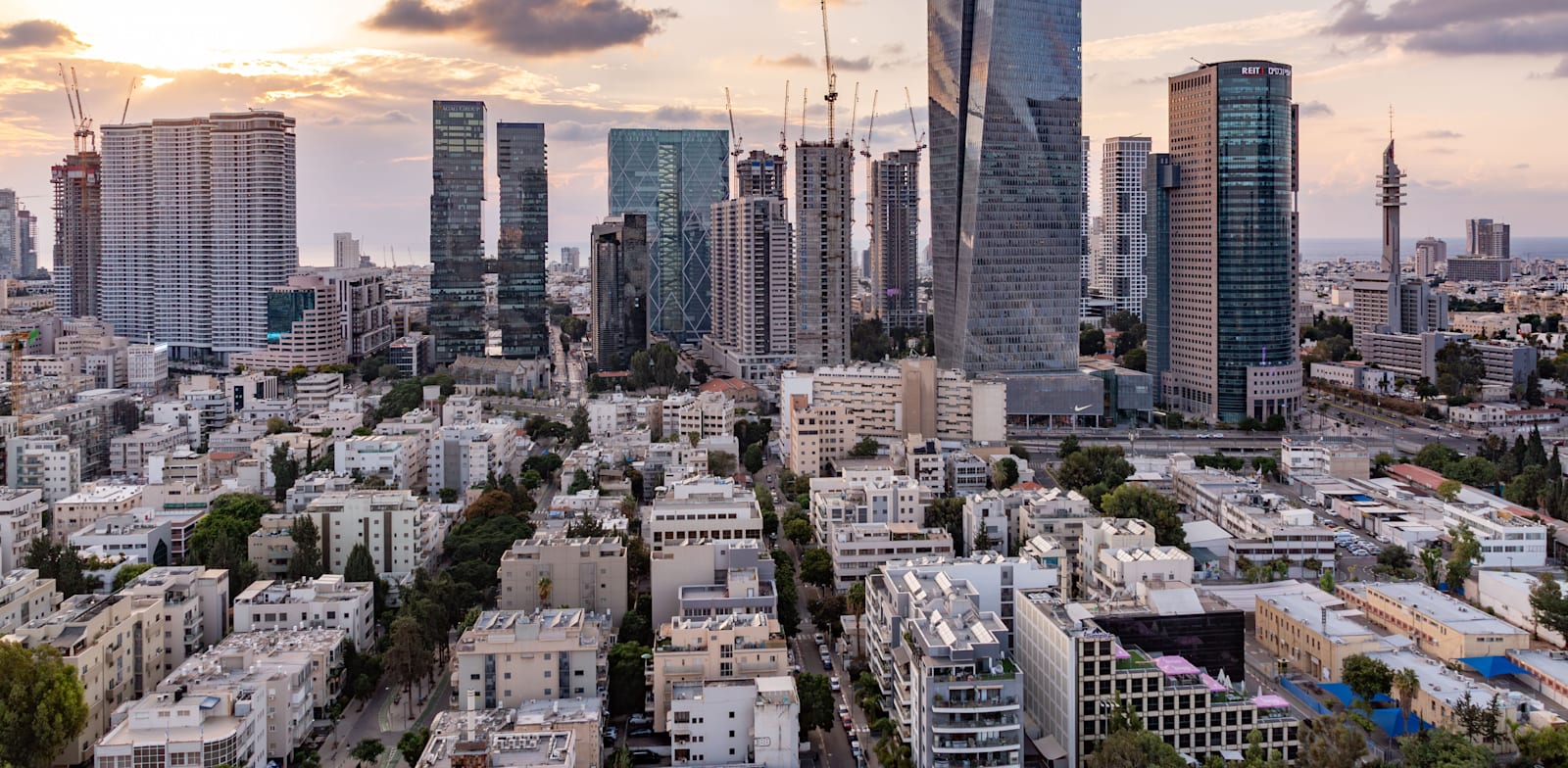 חמש מבין השכונות העשירות ביותר בישראל נמצאות בתל אביב. ואיפה העניות?