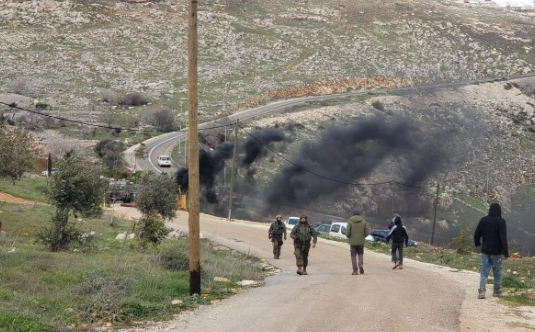 תקיפת הבדואיות בשבת בשומרון: נעצרו שני חשודים במעשה