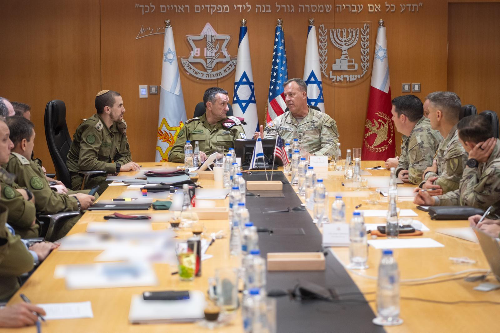 לקראת המתקפה מאיראן: בכיר בצבא ארה”ב מבקר בישראל