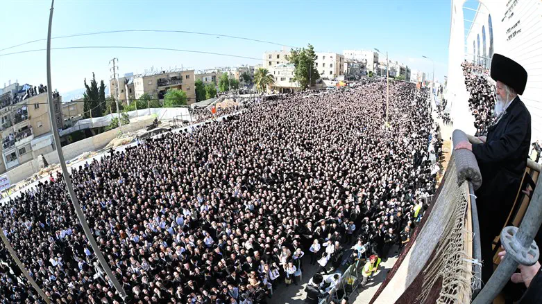 ביטול הנופש של הרבי שהסעיר את חסידות גור