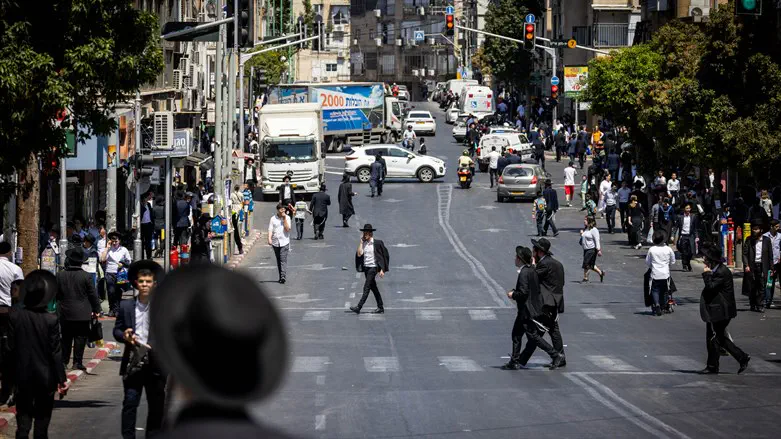 נעצר בבני ברק לאחר ניסיון עוקץ נוסף