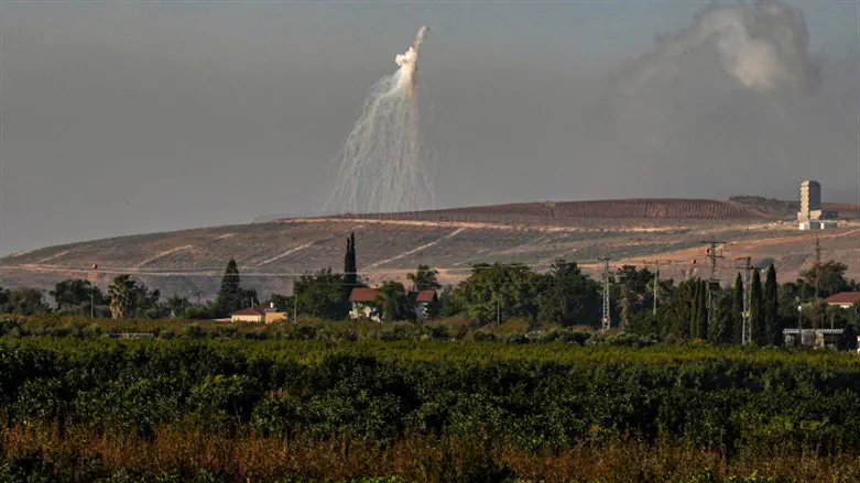 כטב”מים ששיגר חיזבאללה פגעו פגיעה ישירה במושב יערה, מספר בני אדם נפגעו