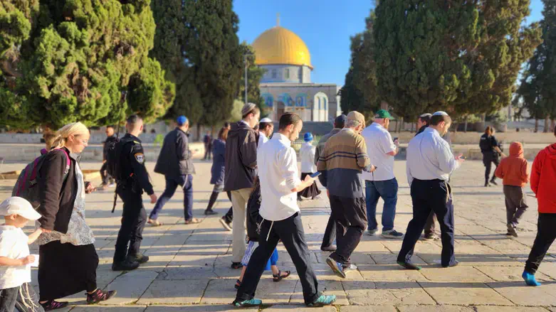 “אין הדבר תלוי אלא בי” –  בניית בית המקדש בימינו