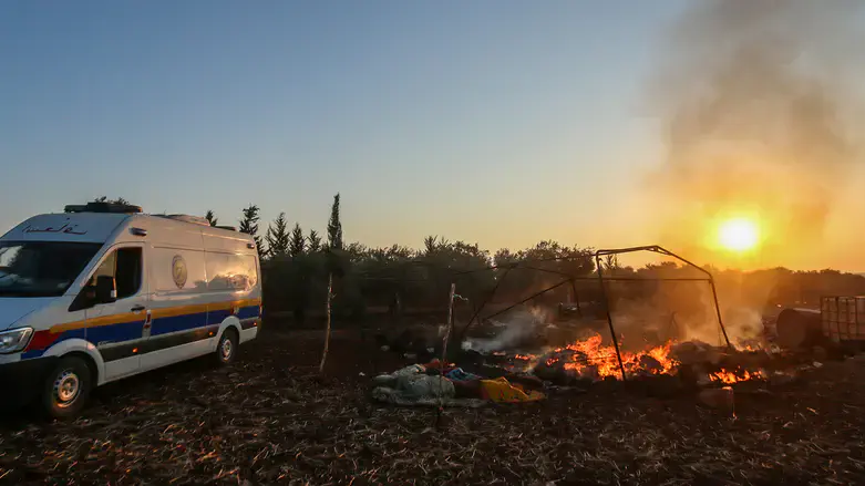 בכיר במשמרות המהפכה מת מפצעיו אחרי שנפגע בהפצצות אוויריות בסוריה