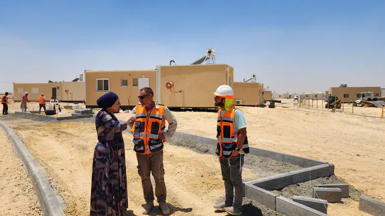 מגן עדן בעוטף לקראווילות בנגב: קיבוץ חולית אוסף את השברים