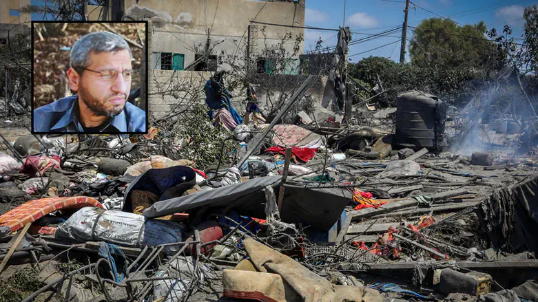 דיווח: שליח של חמאס סייע לישראל בחיסול מוחמד דף