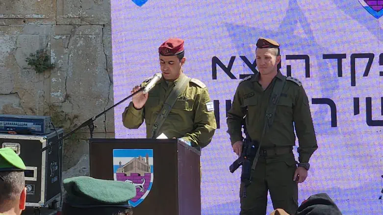 מח”ט יהודה היוצא ישי רוזיליו: “אנשי ההתיישבות, אתם מלח הארץ”