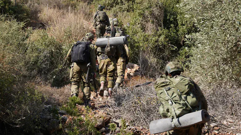 חטיבת כפיר השלימה תרגיל לחימה בשטח אויב