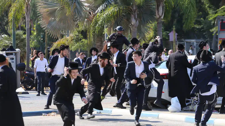 אכזבה בצה”ל: חרדים בודדים התייצבו לצו הראשון