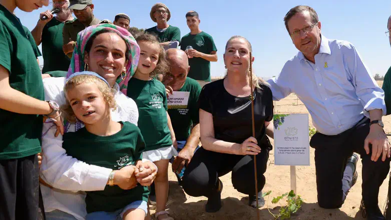 כרם שלום: חלומו של עמיחי ויצן ז”ל מתממש