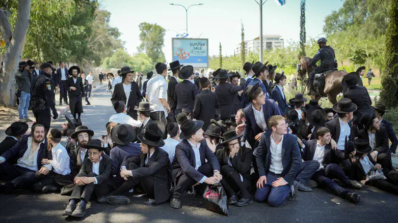 המפגין מהפלג הירושלמי על הפריצה לבסיס: “עשינו תזכורת לשבעה באוקטובר”