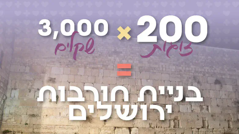 מיזם מענק שידוכי המלחמה: 200 זוגות צועדים לחופה, 600,000 ש”ח חולקו למשדכים