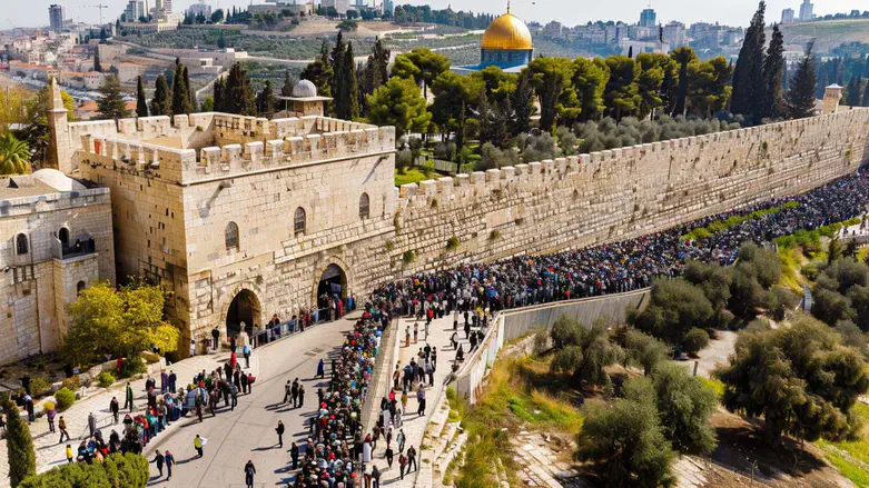 בהתערבות השר בן גביר: המשטרה אישרה את “שרשרת הניצחון”