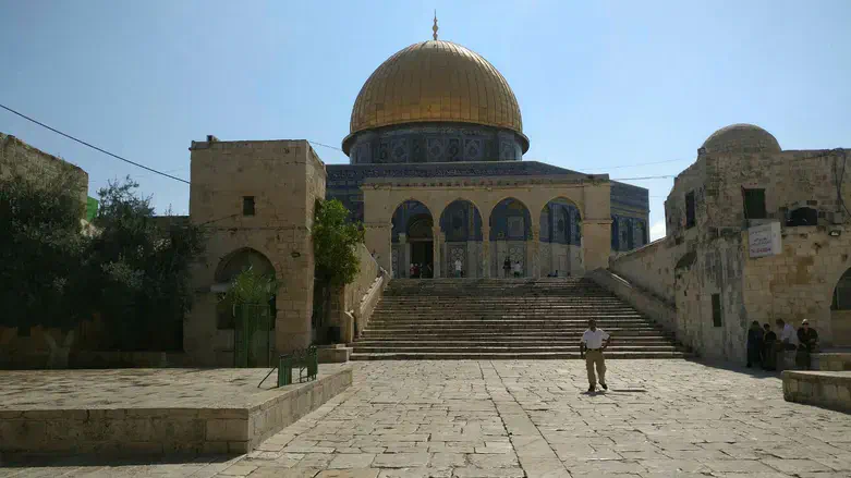 הצעת החוק שתגן על מתחם הר הבית