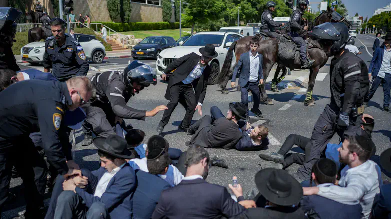 הכתב הלבנוני למפגיני ‘הפלג הירושלמי’: בואו לגור פה