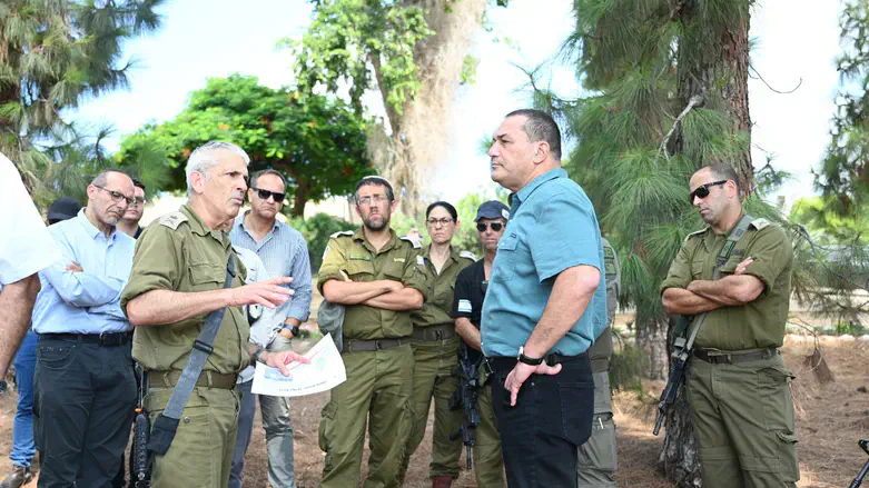 עוטף עזה: הפיילוט שמבטיח את שדרוג מערך הביטחון