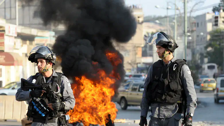 ההתפרעויות בג’ית: גלנט הוציא צווי מעצר מנהליים כנגד 4 פעילי ימין