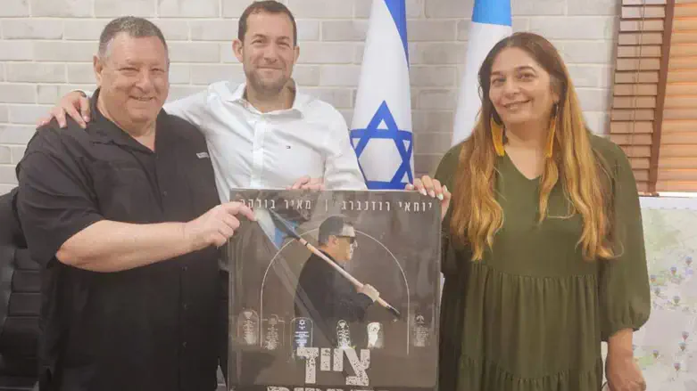 “צייד הקברים” מועמד לסרט התיעודי הטוב ביותר