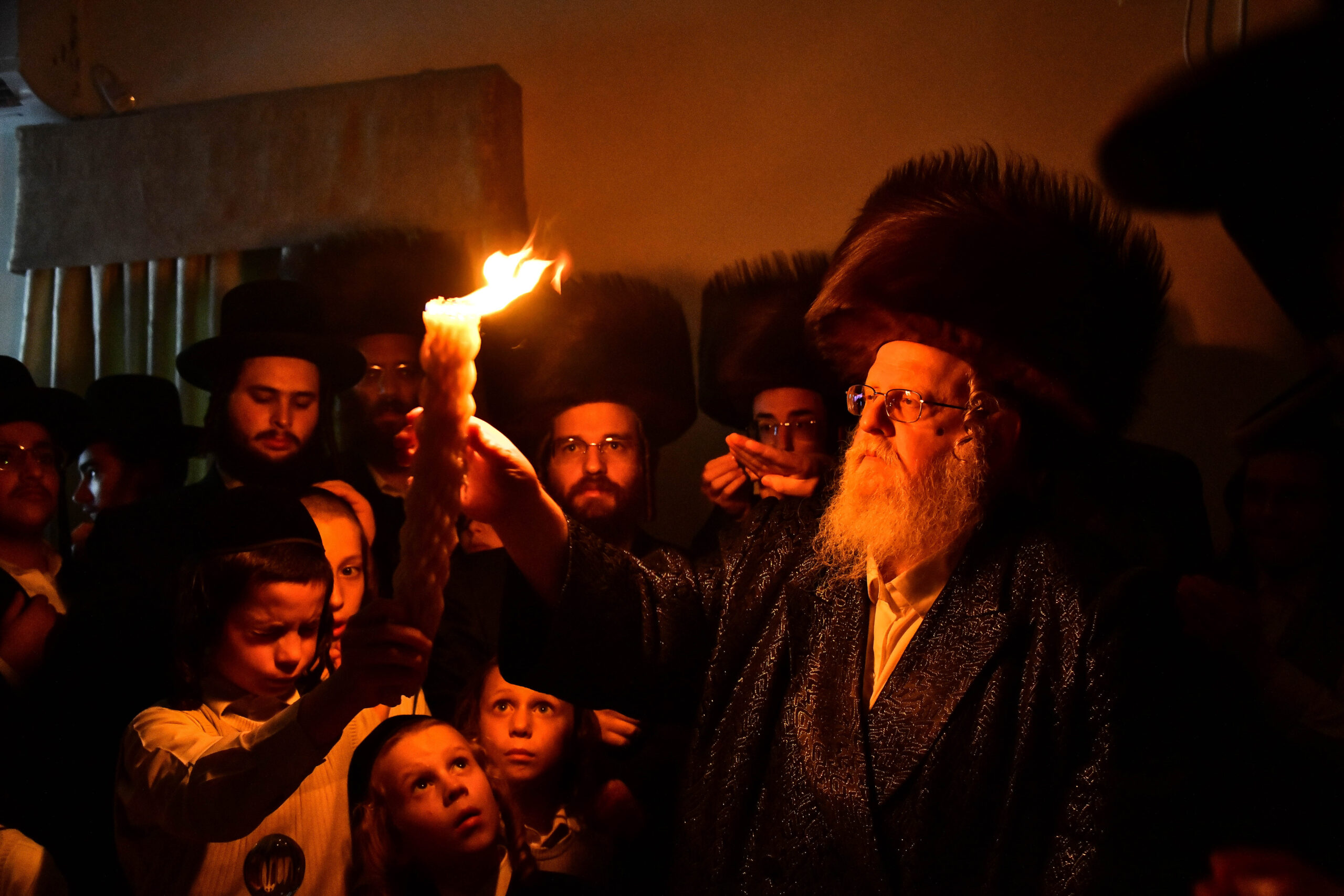 כך ציינו בסאסוב הילולת אבי השולשלת | גלריה