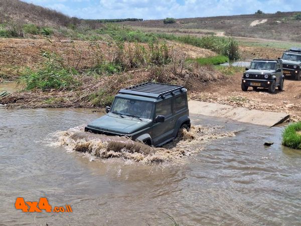 טיול סוזוקי לנחל ציפורי 26/7/24 – קבוצת דרור ברלי