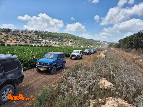 סיכום טיול מועדון סוזוקי לנחל ציפורי 26/7/24 קבוצת גיא זילברמן