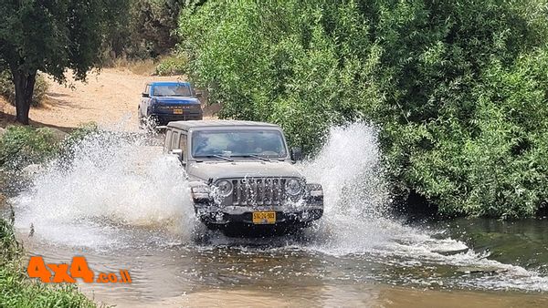 סיכום טיול מיער הקדושים, דרך נחל כסלון לנחל רפאים – 27/7/24