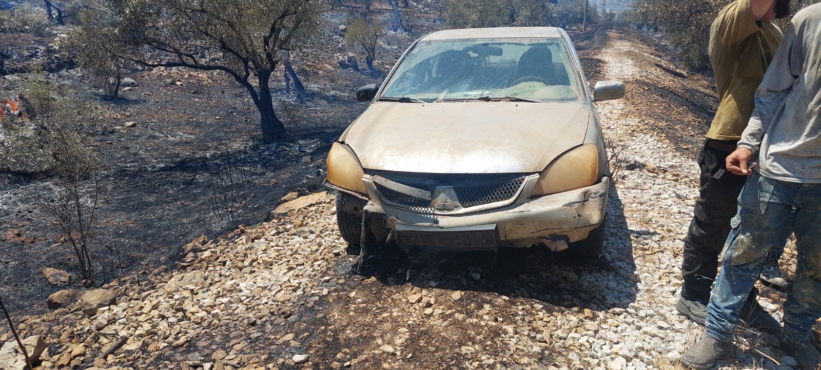 מחבלים הניחו מטען ליד עינב; “השומרון הופך לדרום לבנון”