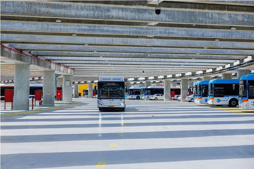 הקו שלכם ברשימה? מיני ‘תחנה מרכזית’ חדשה בירושלים