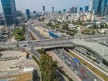 הנתיבים השיתופיים באיילון ייחסמו לכמה חודשים לטובת השלמת העבודות לנתיב מהיר