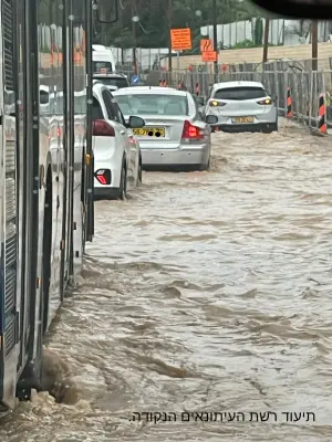 תחזית מזג האוויר: טמפרטורות נמוכות לעונה; בשבת – גשם