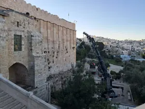 שני לוחמי מג”ב נפצעו קל מרסיסי רימון שהתפוצץ ליד עמדת אבטחה במערת המכפלה