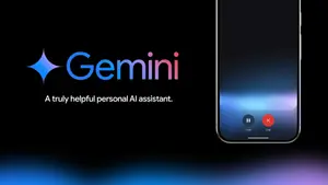 לא עוד עוזרת אישית: גוגל חשפה את Gemini Live